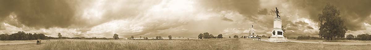 1st Minnesota Monument | Gettysburg | James O. Phelps | 360 Degree Panoramic Photograph