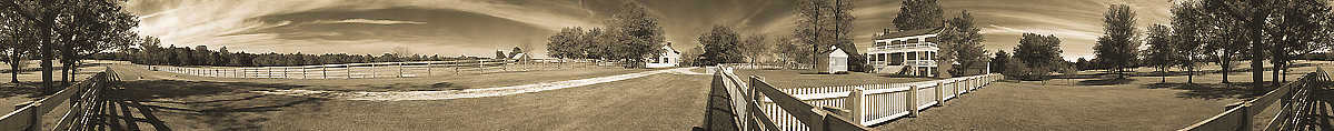 Appomattox | Appomattox Court House | McLean House | James O. Phelps | 360 Degree Panoramic Photograph