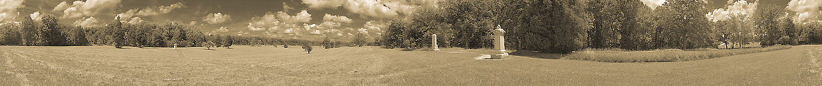 Bloody Angle | Spotsylvania Battlefield | James O. Phelps | 360 Degree Panoramic Photograph
