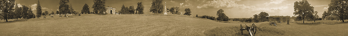 Cemetery Hill And Culp's Hill | Gettysburg | James O. Phelps | 360 Degree Panoramic Photograph