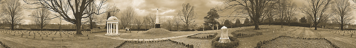 Confederate Cemetery | Lynchburg Virginia | James O. Phelps | 360 Degree Panoramic Photograph