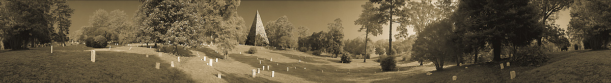 Confederate Memorial | Richmond | Hollywood Cemetery |James O. Phelps | 360 Degree Panoramic Photograph