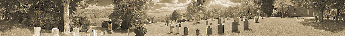 Highbridge Church Cemetery | The Blue Ridge Mountains | Virginia | James O. Phelps | 360 Degree Panoramic Photograph
