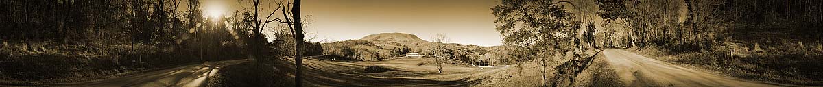 House Mountain Rockbridge County | James O. Phelps | 360 Degree Panoramic Photograph