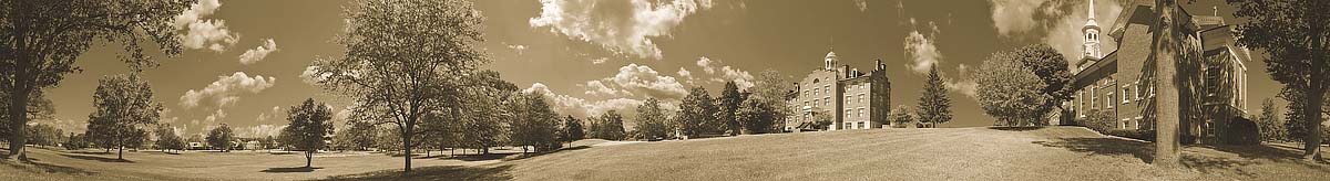 The Lutheran Seminary | Gettysburg | James O. Phelps | 360 Degree Panoramic Photograph