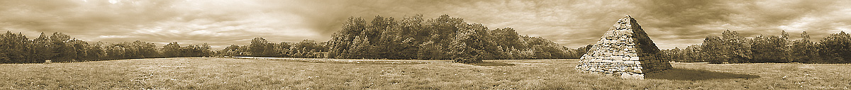 Fredericksburg | Meade's Pyramid | James O. Phelps | 360 Degree Panoramic Photograph