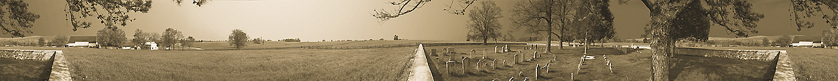 Mumma Farm | Mumma Cemetery | Antietam | Sharpsburg | James O. Phelps | 360 Degree Panoramic Photograph