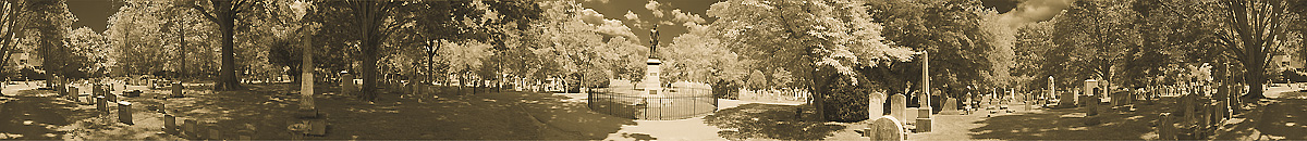 Stonewall Jackson Grave | Stonewall Jackson Cemetery | Lexington Virginia | James O. Phelps | 360 Degree Panoramic Photograph