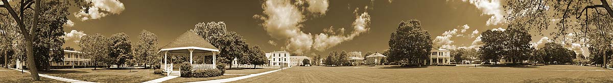 United States Army War College | Carlisle Pennsylvania | James O. Phelps | 360 Degree Panoramic Photograph
