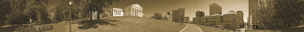 Virginia Capitol Building | Richmond | James O. Phelps | 360 Degree Panoramic Photograph
