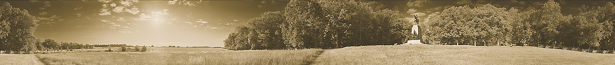 Virginia Memorial | Pickett's Charge | Gettysburg | James O. Phelps | 360 Degree Panoramic Photograph
